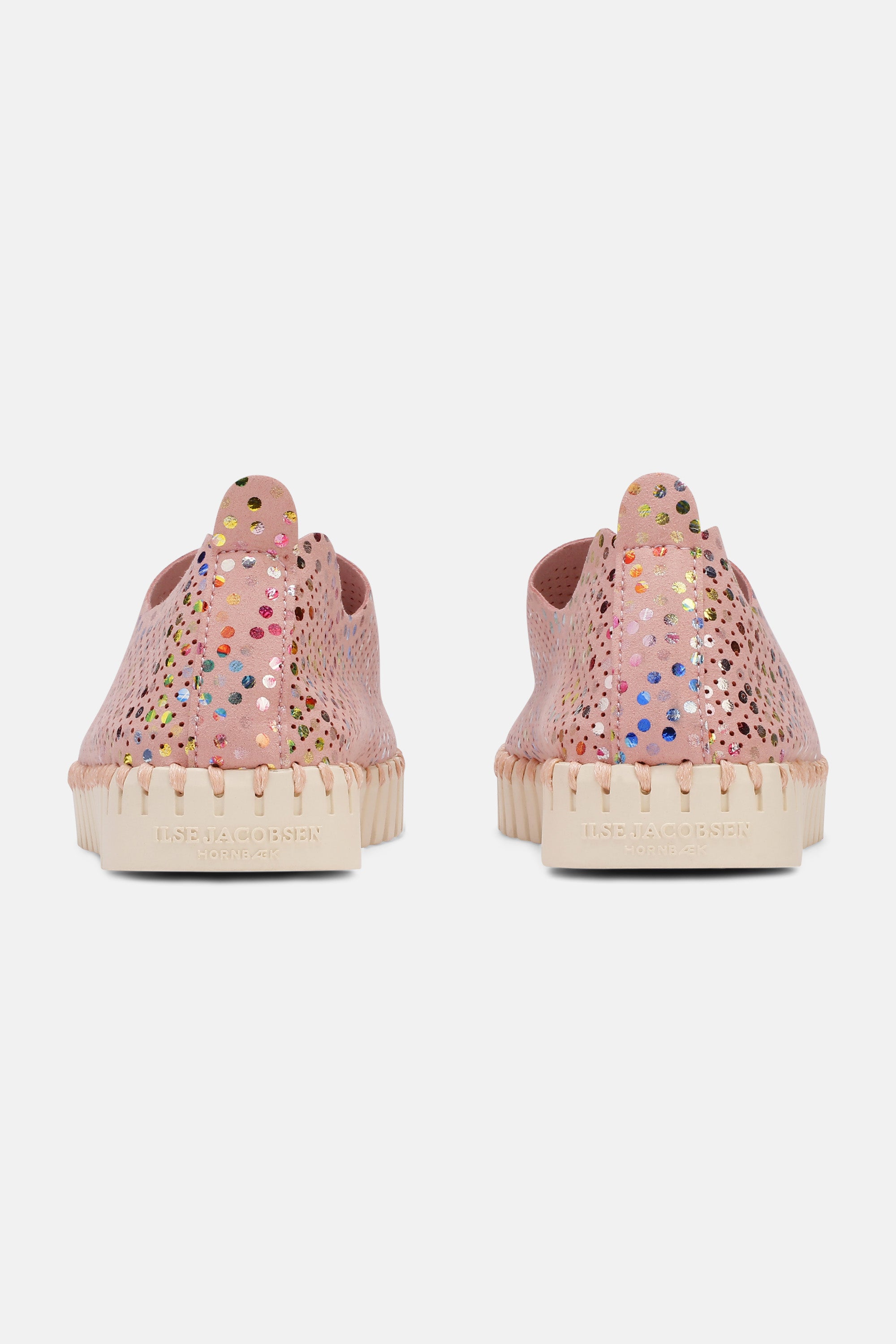 Ilse Jacobsen Hornbæk Footwear Flats For Kids Shoes 900 Misty Rose